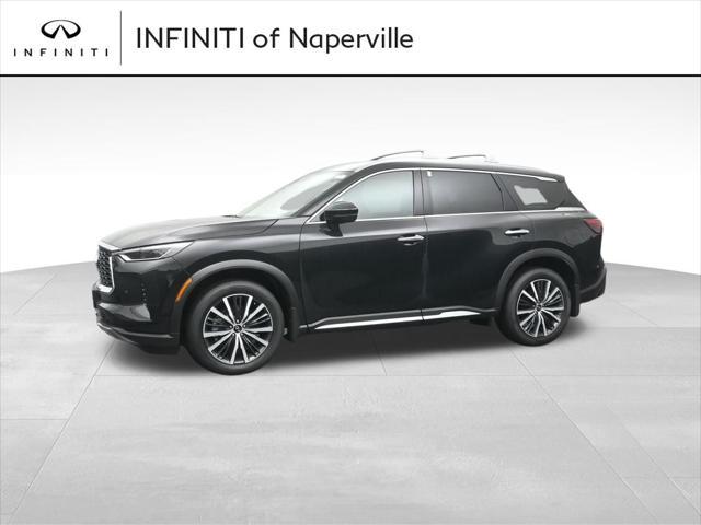 new 2025 INFINITI QX60 car, priced at $63,907