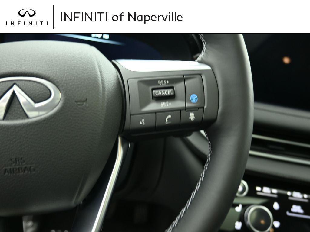 new 2025 INFINITI QX60 car, priced at $60,907