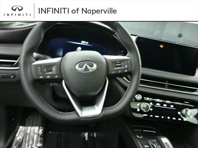 new 2025 INFINITI QX60 car, priced at $63,907