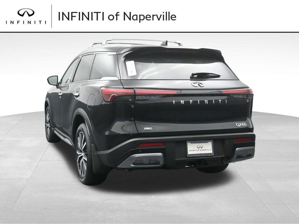 new 2025 INFINITI QX60 car, priced at $60,907