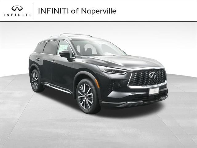 new 2025 INFINITI QX60 car, priced at $63,907