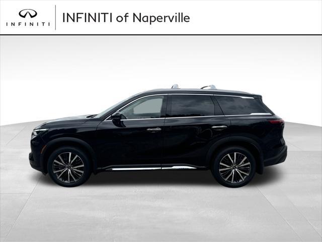 new 2024 INFINITI QX60 car, priced at $61,012