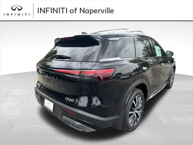new 2024 INFINITI QX60 car, priced at $61,012