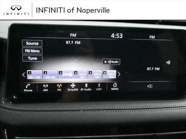 new 2025 INFINITI QX60 car, priced at $52,561
