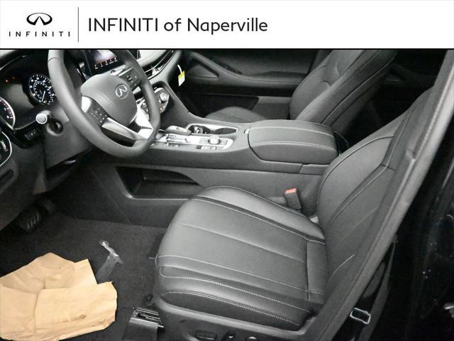 new 2025 INFINITI QX60 car, priced at $52,561