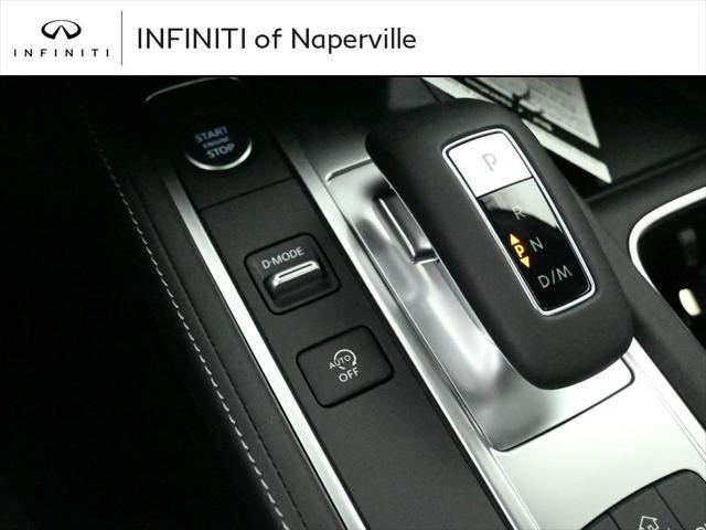 new 2025 INFINITI QX60 car, priced at $52,561