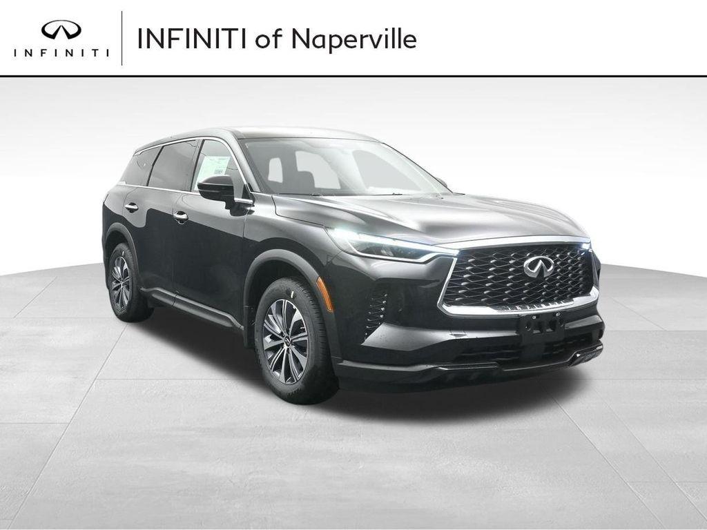 new 2025 INFINITI QX60 car, priced at $49,561