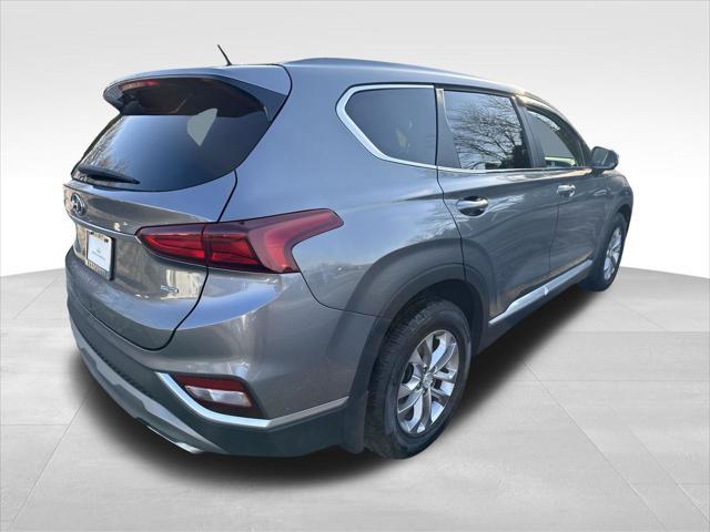 used 2019 Hyundai Santa Fe car, priced at $13,995