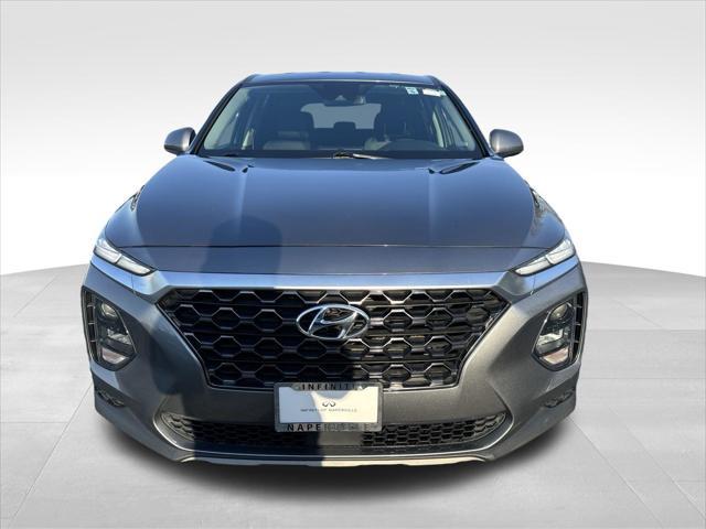 used 2019 Hyundai Santa Fe car, priced at $13,995