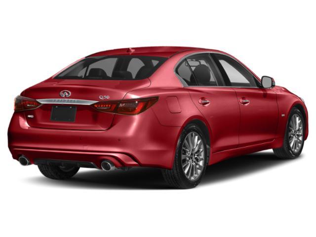 used 2022 INFINITI Q50 car, priced at $28,922