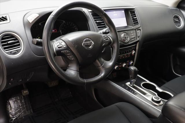 used 2019 Nissan Pathfinder car, priced at $15,995