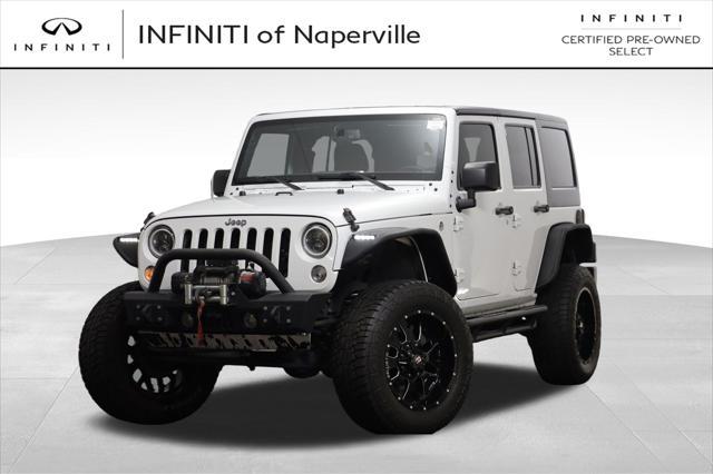 used 2016 Jeep Wrangler Unlimited car, priced at $18,995