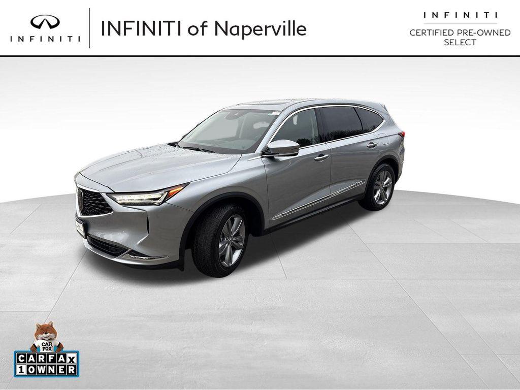 used 2024 Acura MDX car, priced at $40,995