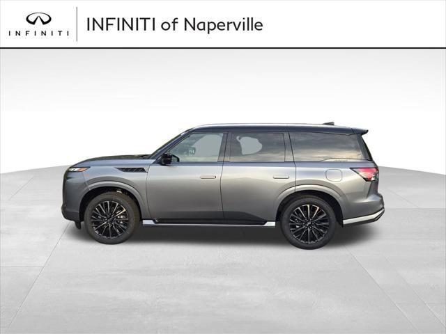 new 2025 INFINITI QX80 car, priced at $110,590