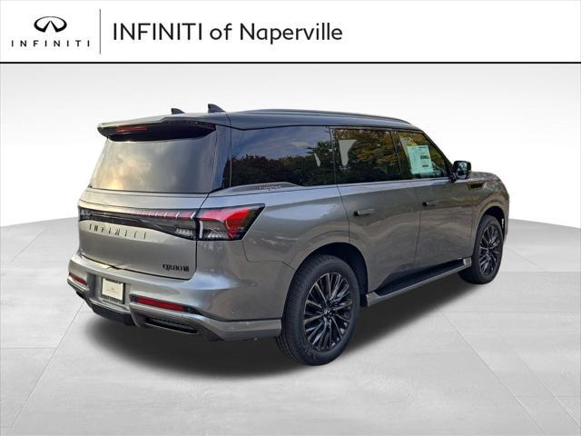 new 2025 INFINITI QX80 car, priced at $110,590