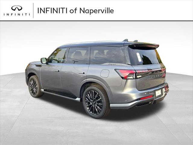 new 2025 INFINITI QX80 car, priced at $110,590