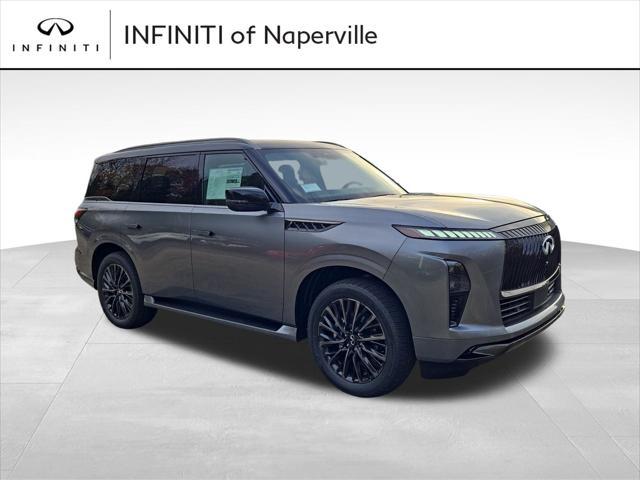 new 2025 INFINITI QX80 car, priced at $110,590