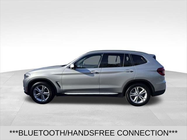 used 2020 BMW X3 car, priced at $26,500