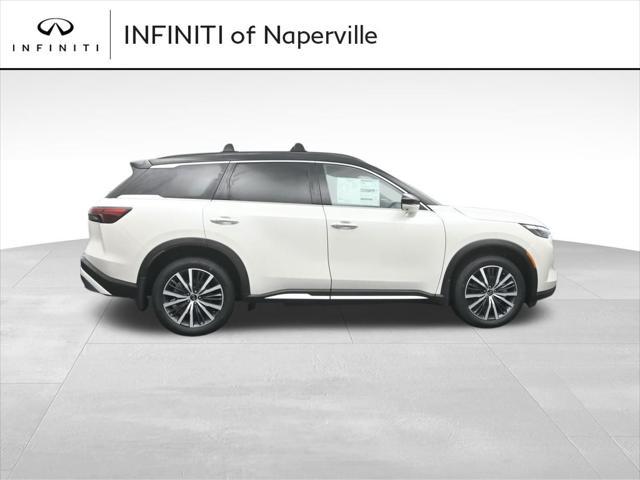 new 2025 INFINITI QX60 car, priced at $67,006