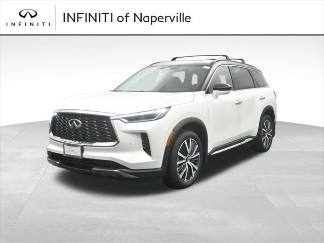 new 2025 INFINITI QX60 car, priced at $67,006