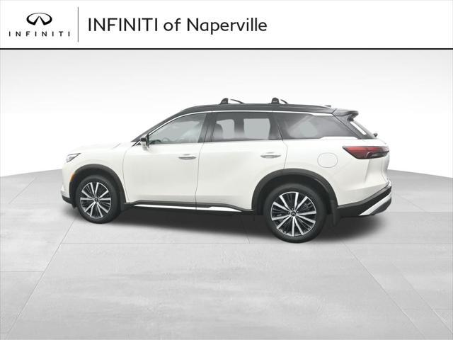 new 2025 INFINITI QX60 car, priced at $67,006