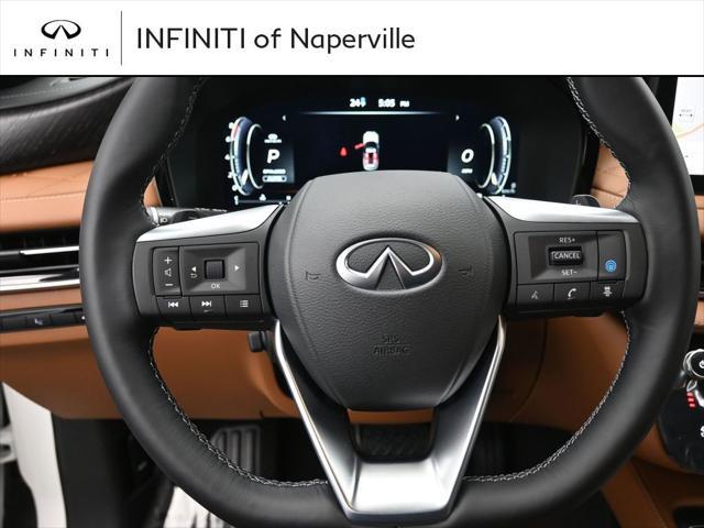 new 2025 INFINITI QX60 car, priced at $67,006