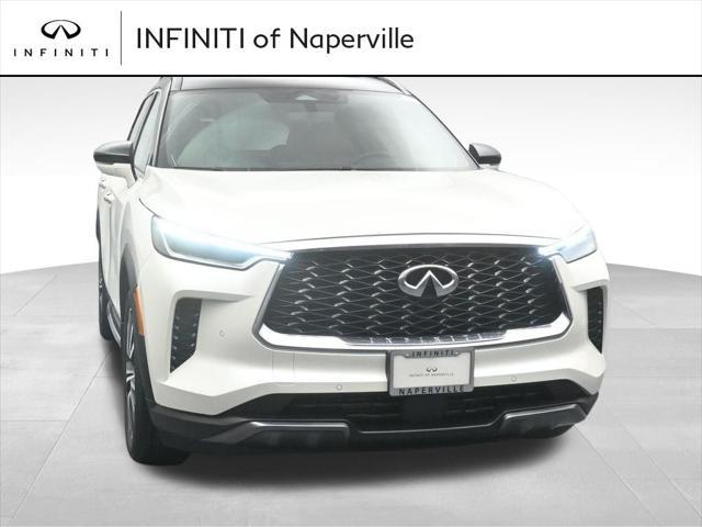 new 2025 INFINITI QX60 car, priced at $67,006