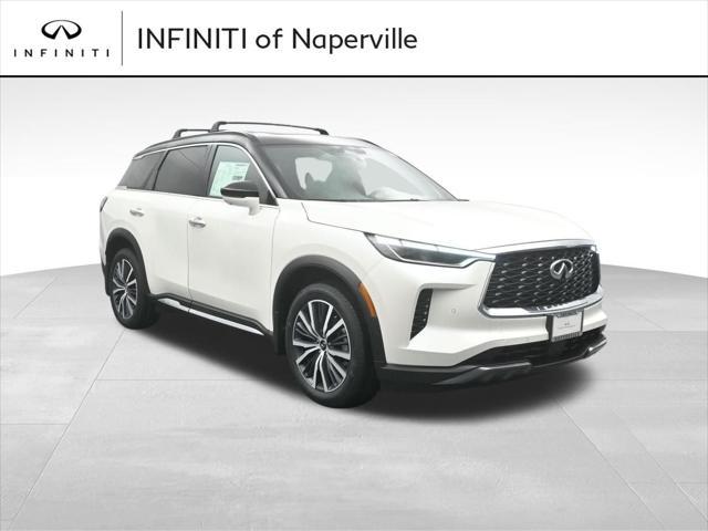 new 2025 INFINITI QX60 car, priced at $67,006