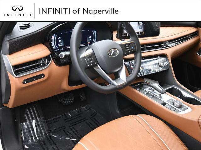 new 2025 INFINITI QX60 car, priced at $67,006