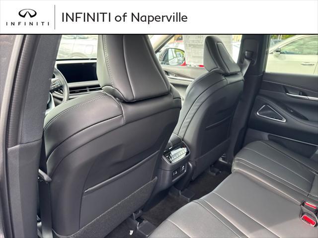 new 2025 INFINITI QX60 car, priced at $63,301