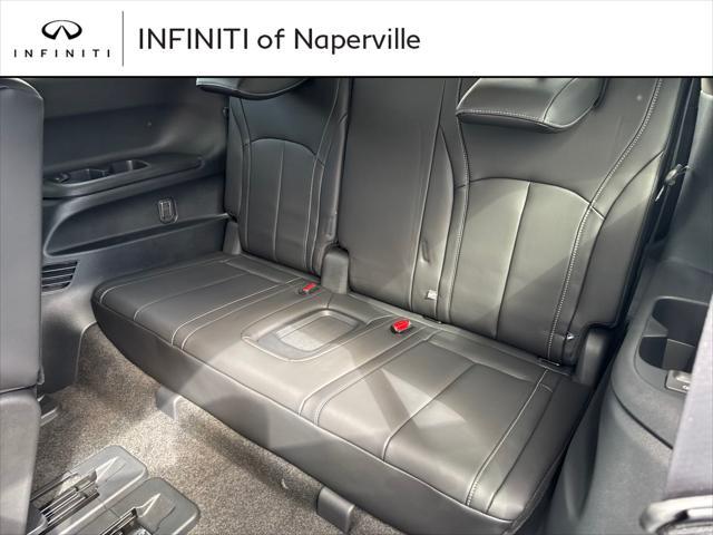 new 2025 INFINITI QX60 car, priced at $63,301