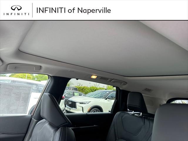 new 2025 INFINITI QX60 car, priced at $63,301