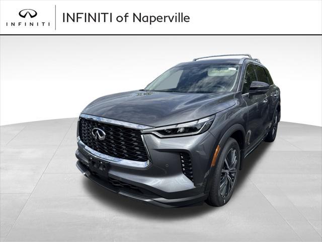 new 2025 INFINITI QX60 car, priced at $63,301