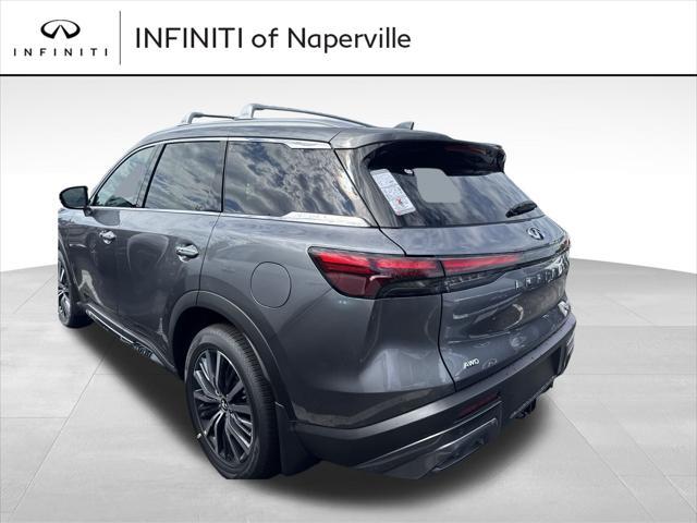 new 2025 INFINITI QX60 car, priced at $63,301