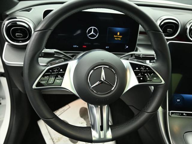 used 2024 Mercedes-Benz C-Class car, priced at $42,495