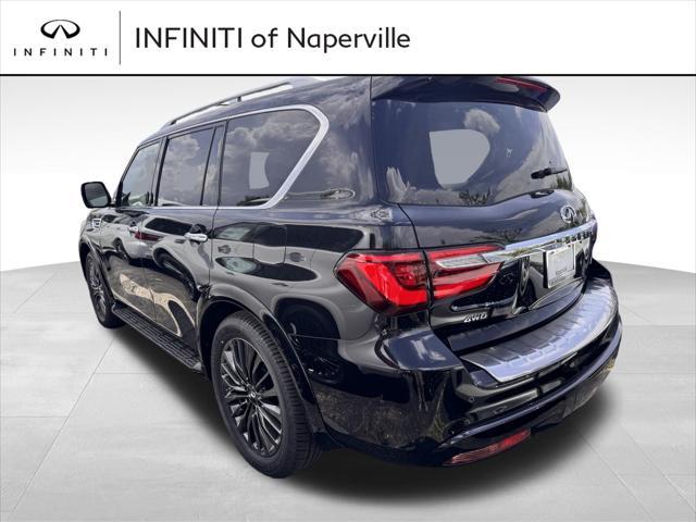 new 2024 INFINITI QX80 car, priced at $73,355