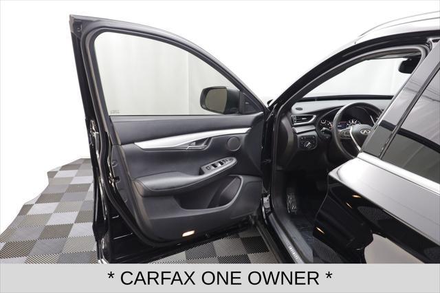 used 2022 INFINITI QX50 car, priced at $25,995