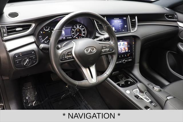 used 2022 INFINITI QX50 car, priced at $25,995