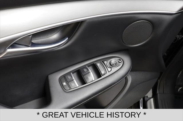 used 2022 INFINITI QX50 car, priced at $25,995