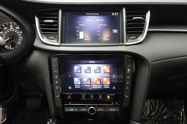 used 2022 INFINITI QX50 car, priced at $25,995