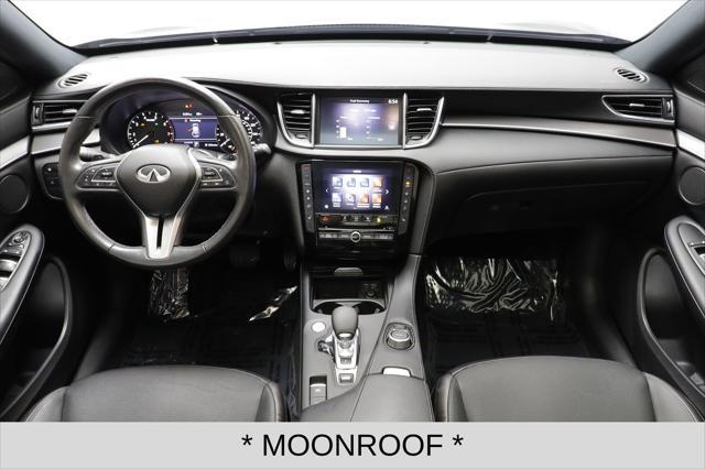 used 2022 INFINITI QX50 car, priced at $25,995