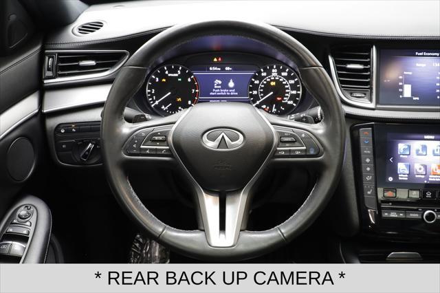 used 2022 INFINITI QX50 car, priced at $25,995