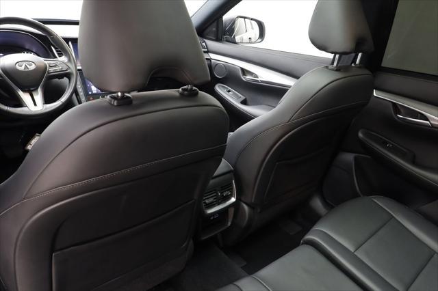 used 2022 INFINITI QX50 car, priced at $25,995