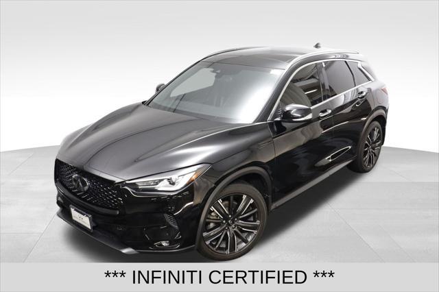 used 2022 INFINITI QX50 car, priced at $25,995