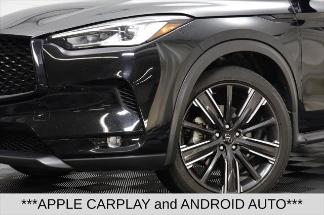 used 2022 INFINITI QX50 car, priced at $25,995
