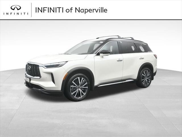 new 2025 INFINITI QX60 car, priced at $67,031