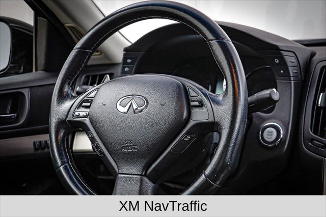 used 2013 INFINITI G37x car, priced at $10,734