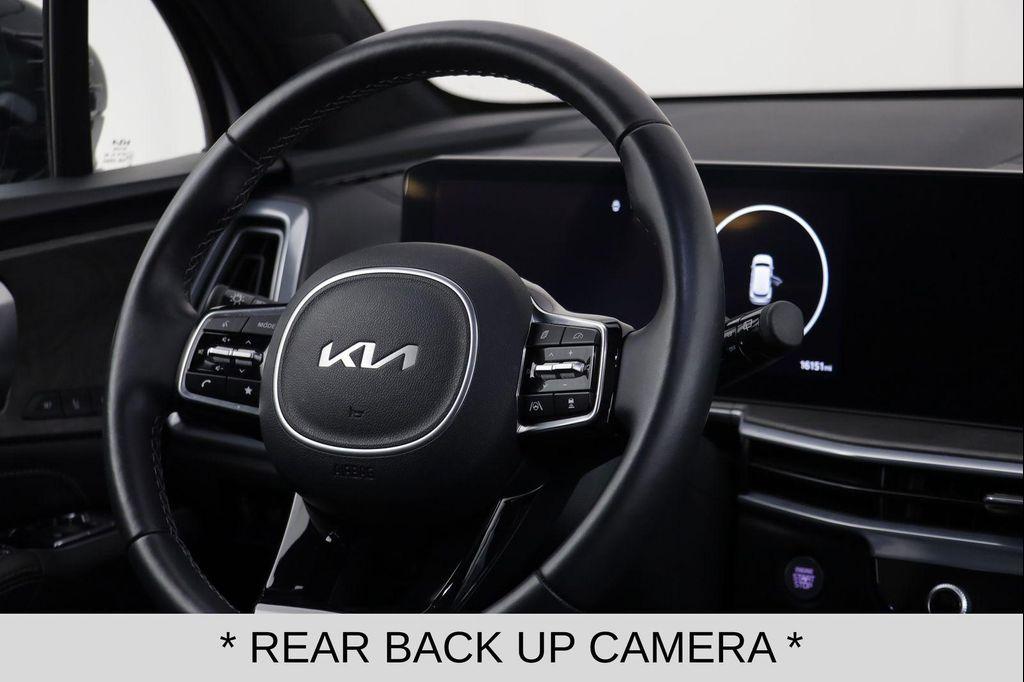 used 2024 Kia Sorento car, priced at $38,995