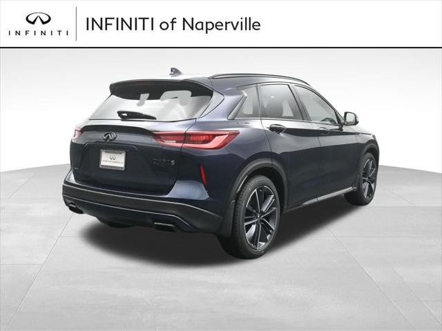 new 2025 INFINITI QX50 car, priced at $52,040