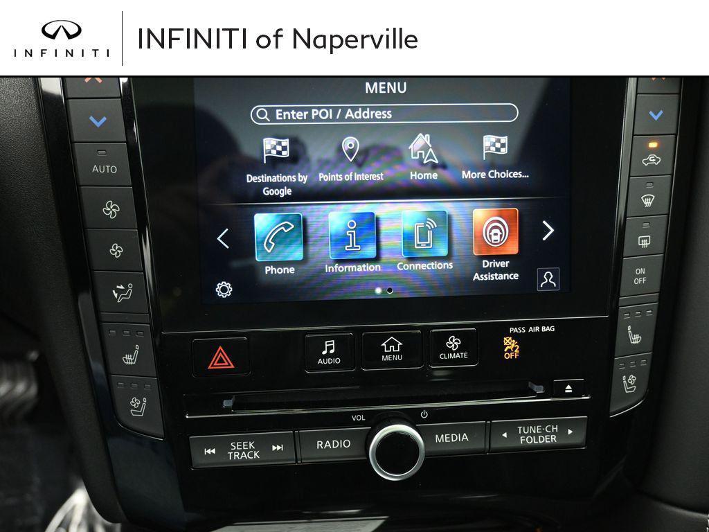 new 2025 INFINITI QX50 car, priced at $50,540